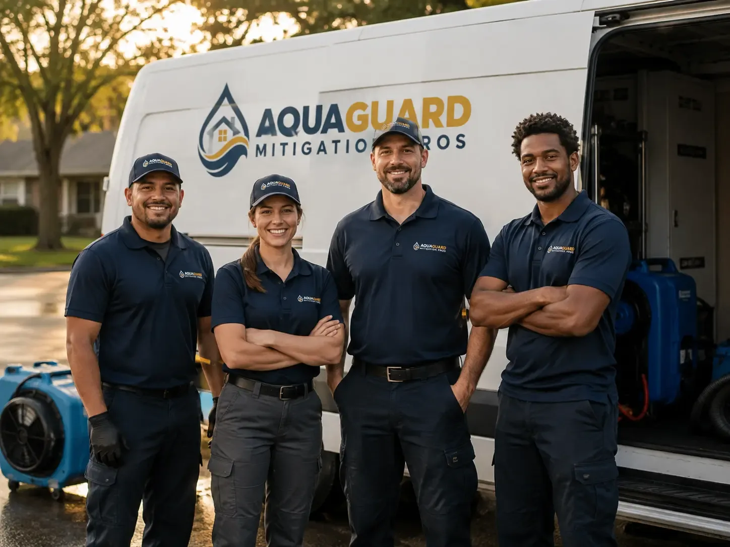 Water Damage Mitigation company in Rockford, WA